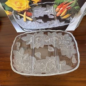 Home beautiful relish tray
